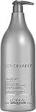 Pelo de color blanco y gris L \'Oréal Professionnel Serie Expert Silver 1500 ml (Salon Size) y bomba nueva 2017