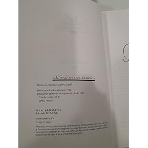 Libro De Los Elogios (Ediciones Del Prado)
