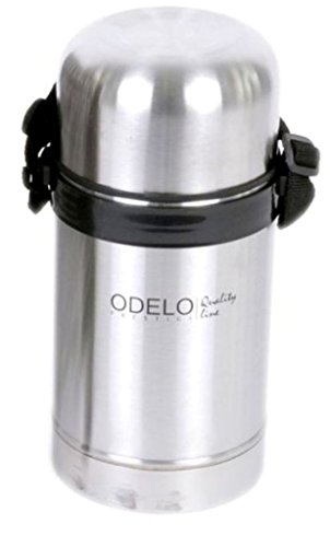 Edelstahl Thermobehälter 800 ml Warmhaltebehälter Isolierbehälter 24 Stunden