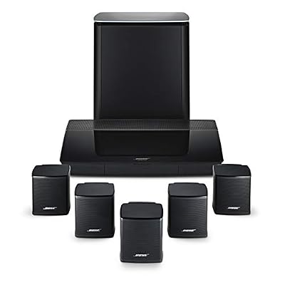 Bose Lifestyle 550 Système Home cinéma - Noir