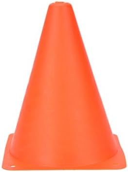 SevenMye 6 Pcs 7" Agility Cones Football Soccer Sports Field Drill Markers Disc Cone
