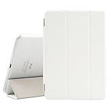 Automatische sleep/wake Funktion--Schließen Sie die Tasche nur und das iPad wird automatisch in den Sleep Modus versetzt. bzw. öffnen Sie die Tasche wieder um es aufzuwecken - sparen Sie viel Energie.