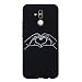 Produktbild Everainy Huawei Mate 20 Lite Hülle Silikon Bumper Gummi Kreativ Neu Cover Hüllen für Huawei Mate 20 Lite Handyhülle Einfach Stoßfest TPU Stoßstange Schwarz Schutzhülle (Liebe)