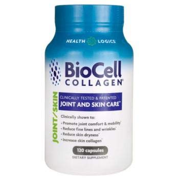 Preisvergleich Produktbild Health Logics BioCell Collagen Joint and Skin Care 120 Capsules