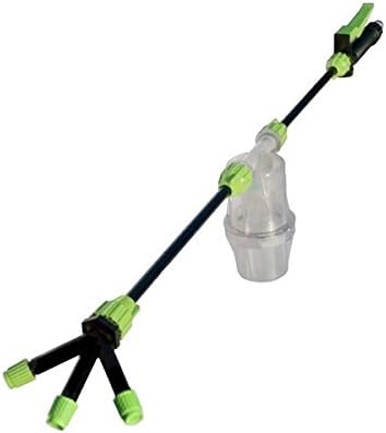 Tri Jet Garden High Pressure Sprayer for water, fertiliser and pesticides including weed killer