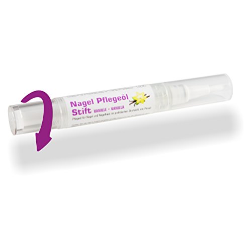 NAILFUN Nagelhaut Pflegestift Vanille Vanilla 4ml – Cuticle-Pen - 2