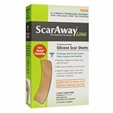 ScarAway Long Professional Grade Silicone Scar Sheets, 6 ea (2 month supply)