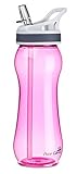 Protección del medio ambiente ✓ Nuestras botellas de agua contribuyen activamente a reducir la producción de residuos de botellas desechables. Para cerrar el ciclo, nuestra botella es 100% reciclable.