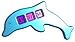 Clippasafe Floating Dolphin Bath Temperature Indicator