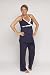 Radiance Camisole Pyjamas (Maternity & Breastfeeding) in Navy (Small - UK 8)