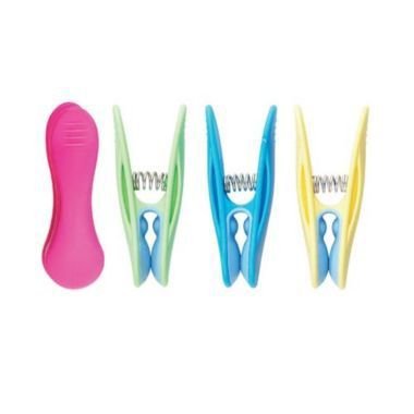 Lakeland Soft Grip Washing Line Clothes Pegs x 20 by Lakeland