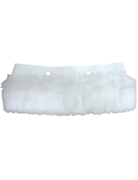 Trim Bordüre Kunstfell Umrandung Universell zb O Bag Classic (SuperWhite) Bestseler