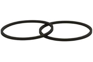 THAKKER DCD-1520 Riemen-Set kompatibel mit Denon DCD-1520 Riemen-Set CD Spieler Belt