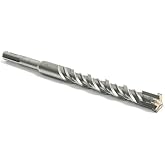 SDS MAX Elmas U&ccedil;lu Matkap Ucu, 4 Elmaslı, 20x340 mm, Beton Delme