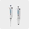 Adjustable Volume Pipettes by JoanLab, Single Channel, Calibrated for Accuracy (20-200 ul)