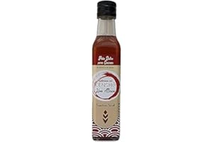 Kensho by Humbert Conti | Sake Dulce para Cocinar Hon Mirin 500 ml. | Sin Gluten | Sin Pasteurizar | Fermentación Natural | Ecológico | Probiótico Natural