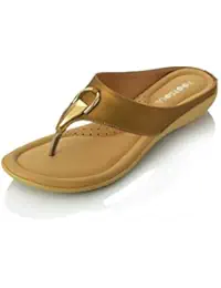 Footsoul Women's Bravia Slippers (Antique) (FSL-165)