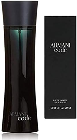 Armani - Giorgio code eau de toilette 125ml vaporizzatore