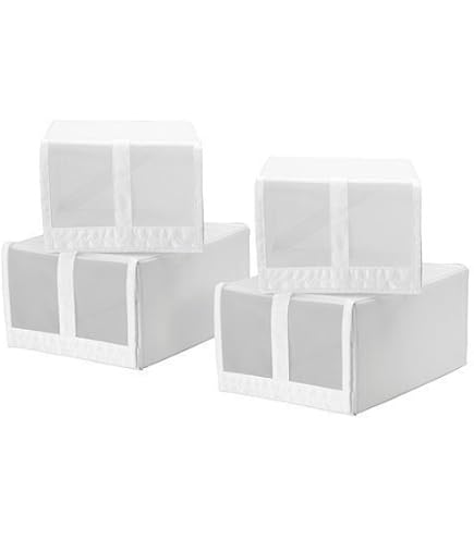 Cajas Guardar Zapatos Cajas Para Zapatos Ikea Skubb Juego De