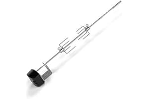 Weber 7654 rożen obrotowy do serii Genesis 300, czarny, 69 x 10 x 14 cm