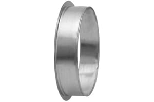 I-sells Metal Ducting Take Off 100mm Flange Spigot