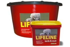 Rumenco LIFELINE Lamb & Ewe Bucket 22.5kg