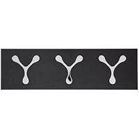 Kare 68512 Spoon Tre - Colgadores para toallas (3 colgadores)