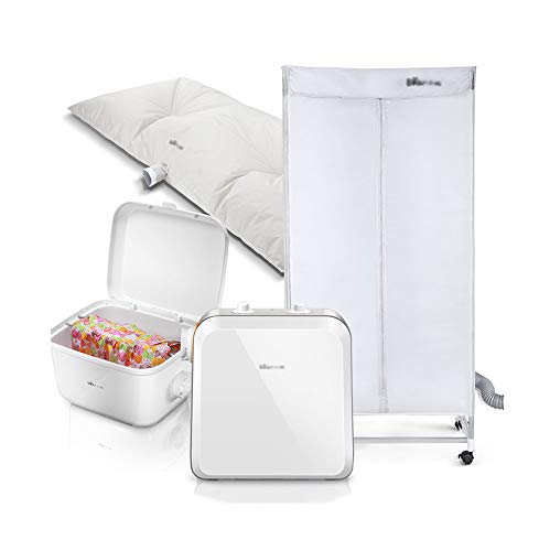 Portable Clothes Dryer,Folding Wardrobe Hanger Electric Vented Hot Air  Drier,Suitable for Clothing Shoe Drying Dehumidification Dry Heated Laundry