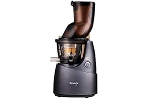 Kuvings - Extractor de zumo, con boquilla ancha y rotación lenta