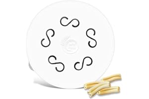 MY Pasta - Casarecce - Accessori per pastai - Disco pasta compatibile con Philips Pasta Maker Avance - Matrici pastadisc per pasta fatta in casa