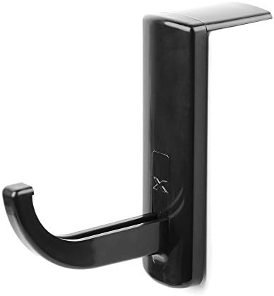 DURAGADGET Universal Adhesive Headphone Hook - Compatible with Creative WP-350 & WP-450 Bluetooth Wireless Headphones