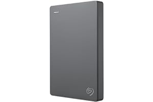 Seagate Basic, 2TB, Hard Disk Esterno Portatile - USB 3.0 per PC Desktop, PC Portatili (STJL2000400)