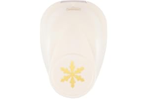 ‎VAESSEN CREATIVE Vaessen Creative Motivstanzer Schneeflocken - 1.4 x 1.6 cm - Stanzer für Bastelpapier, Tonpapier, Scrapbookpapier oder Decoupagepapier