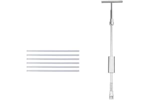 LOCISNEOUTLET Locisne Auto Car Body Dent Repair Paintless Dent Puller Kit Hand Tool Set Hail Removal T Bar Slide Hammer Car Repair