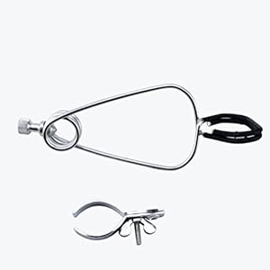 Zhhlinyuan Reptil Licht Turtle Lizard Spider Cockroach Hermit Crab Reptile Box Amphibians Small Animals Houses Cave 8.5-5.5 Inch Uvb E27 bulb Enhanced Reflective Lampshade Metal stent