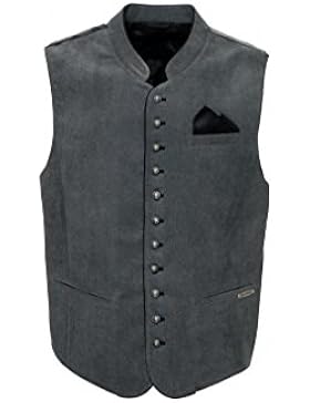 Michaelax-Fashion-Trade Spieth & Wensky Trachten Weste Herren Cord/Rhombe Falko (290810-1167)