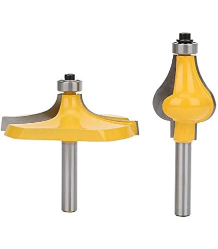 12 Mm Fräser Für Architektonische Formteile – Hartmetall, Für Holz, MDF, CNC & Tischfräsen