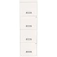 Pierre Henry A4 4 Drawer Maxi Filing Cabinet - Light Grey