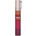 TNW- The Natural Wash Lipstack- 02. Jukebox | 4-in-1 Lipstick | With Jojoba oil, Vitamin E & Shea butter | Ultra Pigmented | Transferproof | 6.4g | 4 in 1 Mini lipstick