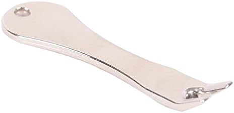 Newin Star Acoustic Guitar Ukulele String Bridge Pin Puller Pulling Remover Tool silver 1pc