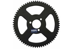 HMParts Rocket/Pocket Bike Pignon 76 Dents 3 mm (25H)