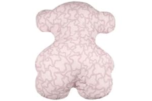 TOUS BABY - Cojín Decorativo en Forma de Oso de la colección Kaos para tu Bebé. (Oso Rosa)