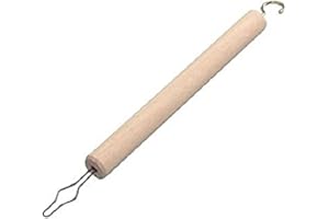 Homecraft Button Hook and Zip Puller, Eliminate frustrating dressing tasks, Two products in one, Assistive dressing tool, Arthritis and limited dexterity, (Eligible for VAT relief in the UK)