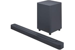 HARMAN Jbl Bar 500 JBLBAR500PROBLKEP Soundbar, Czarny, 10.35 x 101.7 x 5.6 cm