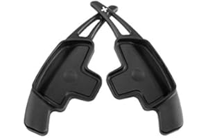 ‎HIGH FLYING HIGH FLYING Lenkrad Schaltwippe Schaltpaddles Dekor 2 Stück für A Klasse W177 W176, CLA C118 C117, C Klasse W205 (nicht für AMG) (Schwarz)