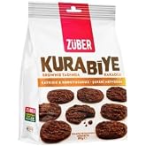 Z&uuml;ber Yulaflı ve Kakaolu Kurabiye 80g x 12 Adet