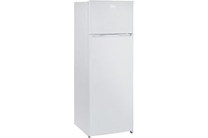 Teka FTM 310 EU - Frigorífico Defrost 159 cm, Frigorífico y Congelador, Frigorífico 2 Puertas y Cajón FreshBox, Frigorífico Blanco