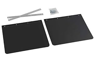 TRUCK DUCK® Universal Schmutzfänger Spritzlappen Set 53x37cm Truck LKW Anhänger Auflieger hinten vorn Schutz