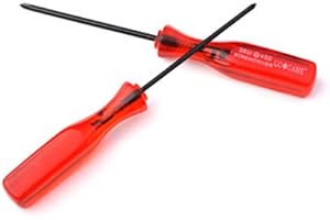 TRADE INVADERS Tournevis en Y pour Nintendo Wii/3DS/3DS XL/DS/DS Lite/GBA/GBA SP