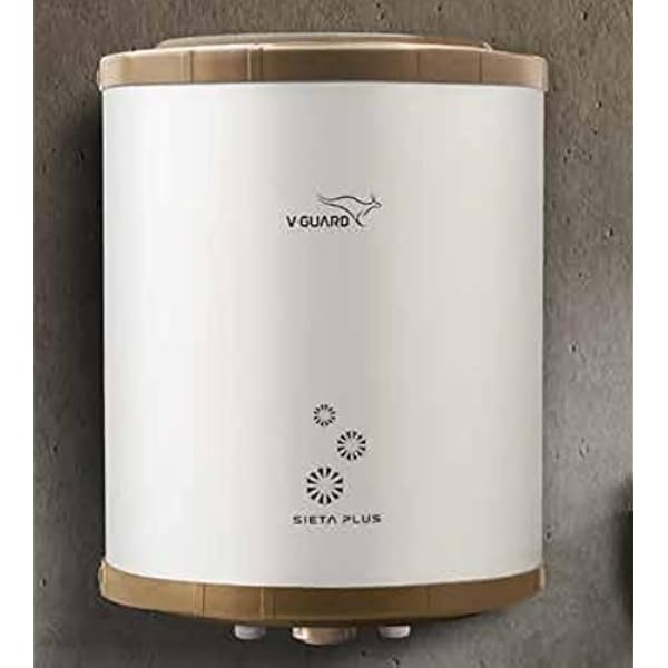 Buy V-Guard 25 L Storage Water Geyser (Sieta Pluse 25 L, White), Wall  Mounting Online at Low Prices in India - Amazon.in